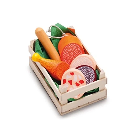 Image de Erzi Jouet à saucisses Assorties, Petite Taille, 28245, Multicolore, Wurstwaren