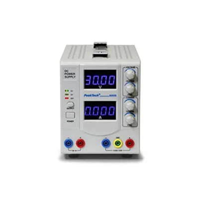 Image de Peak Tech Linear Appareil de geregeltes DC Alimentation laboratoire 1 CH 030 V/05 A, pièce, P 6205