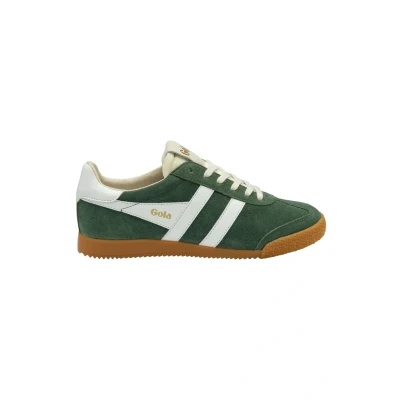 Image de Gola ELAN Baskets basses, Femme, Taille: 37, Vert Cuir