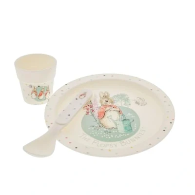 Image de Beatrix Potter Ensemble de coquetiers en forme lapin