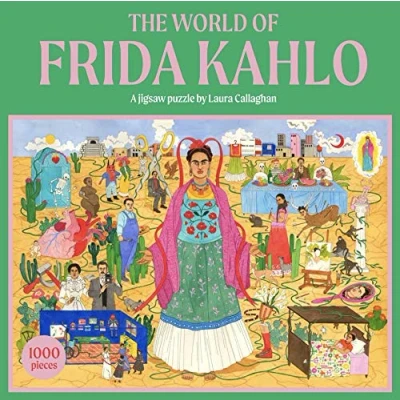 Image de The World of Frida Kahlo: A Jigsaw Puzzle