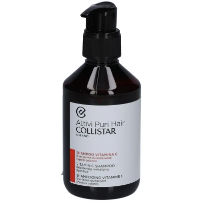 Image de Collistar Vitamin C Shampoo Brightening Revitalizing Shampoing, Taille: 250 ml,