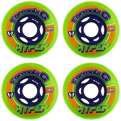 Image de HYPER HyperWheels Era Roues de Rollers Unisexe Adulte, Era, Vert