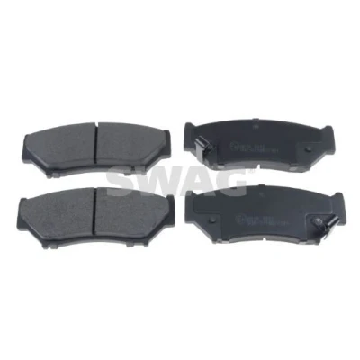 Image de SWAG 84 91 6657 Jeu de plaquettes frein Essieu avant avec indicateur d&#039;usure SUZUKI: Vitara I SUV, Grand 1 Jimny SUV