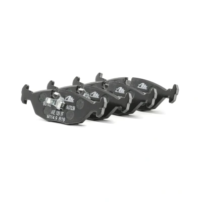Image de ATE 13.0460 7036.2 Jeu de plaquettes frein préparé pour indicateur d&#039;usure, contact signal d&#039;usure exclu BMW: 3 Touring, Cabriolet, Berline