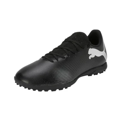 Image de Puma Future PLAY TT Chaussures de foot multicrampons, Homme, Taille: 45, Black/white Matière synthétique