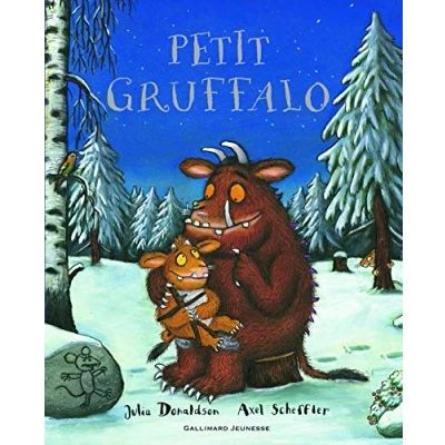 Image de PETIT GRUFFALO De 3 à 7 ans Livre d’occasion Correct
