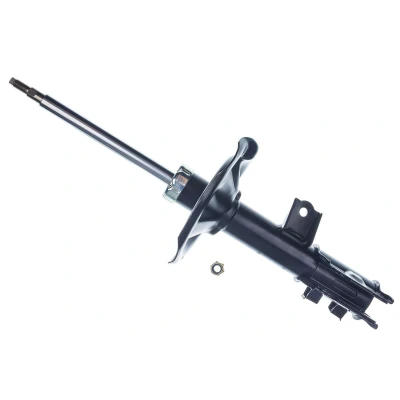 Image de DENCKERMANN DSB537G Amortisseur Essieu avant gauche Pression de gaz Système bitube Jambe suspension Goujon en haut