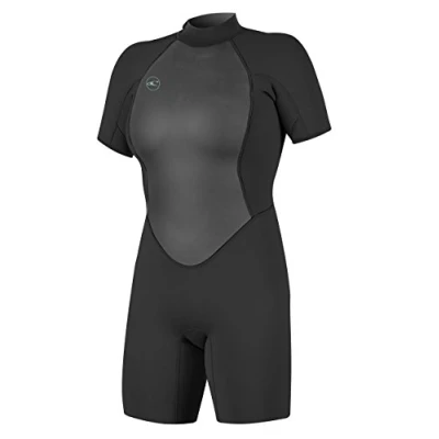 Image de ONEILL WETSUITS Reactor II Ressort À Fermeture Éclair Arrière Combinaison de plongée Femme, Noir, 32