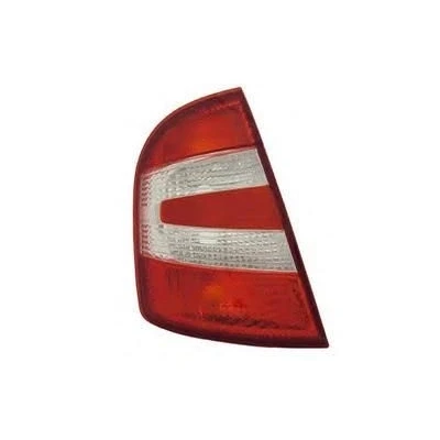 Image de ABAKUS 665 1911L UE Feu arrière gauche PY21W, P21W, P21/4W Rouge sans porte lampe, ampoule SKODA: Fabia I 5 portes