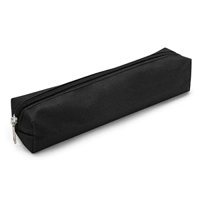 Image de Waytex 93290 Trousse Scolaire Fourre Tout Multi Usages Petit Format Rectangulaire 21 x 4 cm Textile Noir