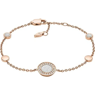 Image de Fossil Classics Bracelet Rose goldcoloured, Femme, Taille: One Size, gold coloured