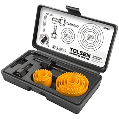 Image de 11pc Hole saw set (19mm 64mm)
