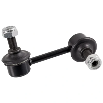 Image de febi BILSTEIN 29708 Biellette de barre stabilisatrice Essieu avant droit 81 M10 x 1,25 Plus avec écrou autobloquant Acier