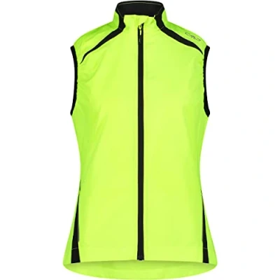 Image de CMP Gilet pour femme, Jaune Fluo., 2XS
