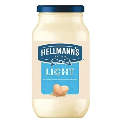 Image de Mayonnaise Hellmanns Light (430 ml)