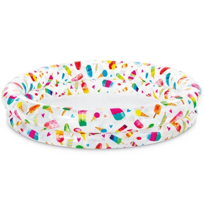 Image de INTEX Piscine gonflable Piscina multicolore 59421NP 122 x 25 cm