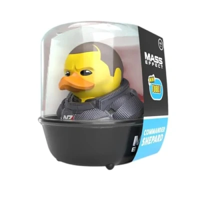 Image de TUBBZ Mini: Mass Effect Figurine en Vinyle représentant Shepard Le Commandant Masculin