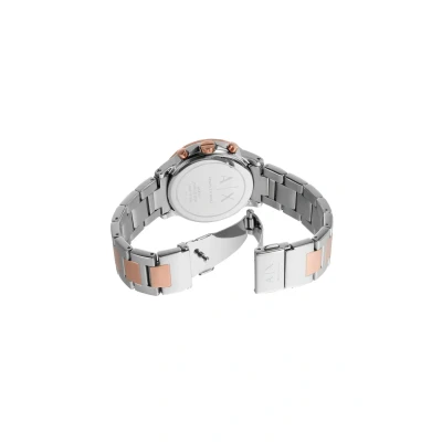 Image de Armani Exchange Montre à aiguilles roségoldcoloured/silvercoloured, Femme, Taille: One Size, Roségold coloured/silver coloured
