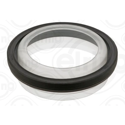 Image de ELRING 550.680 Joint Spi de Vilebrequin avec douille montage PTFE (polytétrafluoroéthylène)/ FPM (caoutchouc fluoré) FORD: MONDEO 2, KA 3 portes