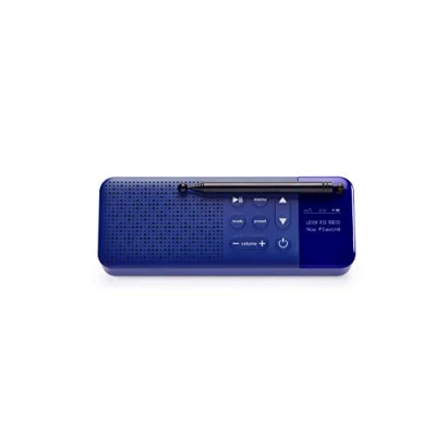 Image de LEXON Rio Radio Dab+ &amp; FM, Bluetooth Speaker 3W, Autonomie 3 Heures, Bleue