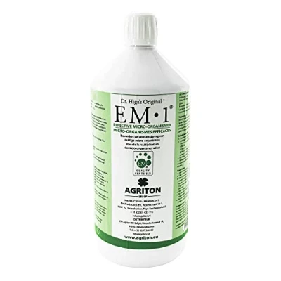 Image de Moutta EM 1® solution mère de Micro organismes Efficaces Bidon 1 L