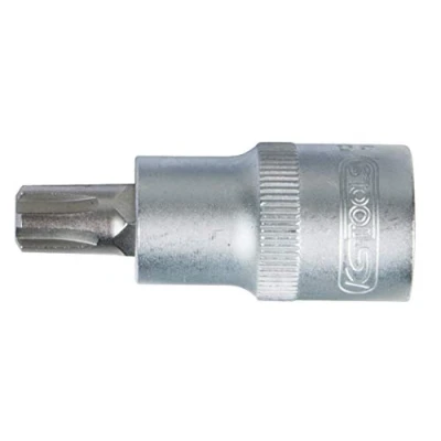 Image de KS Tools 917.1587 Douille de vissage cannelée 1/4&quot; M7 Longueur 37 mm