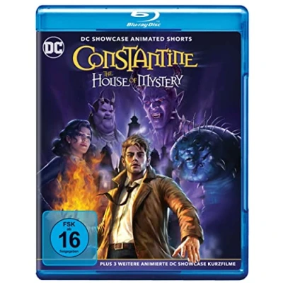 Image de DC Showcase Shorts: Constantine: The House of. [Blu Ray] [Import]