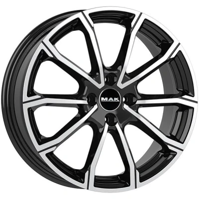 Image de Mak Da Vinci 7.0x17 4x100 ET37 60.1 Jante