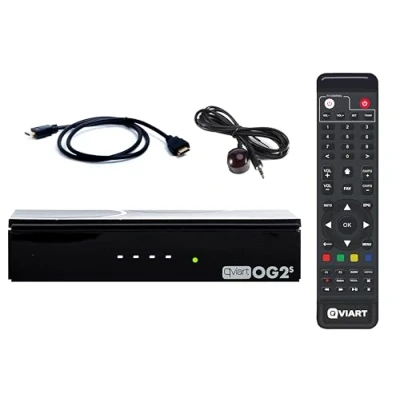 Image de Qviart OG2S Linux Satellite RECEIVER IP TV Stalker Full HD 1080p DEFINE OS E2 Multiroom, Xtream, Youtube, Customisable