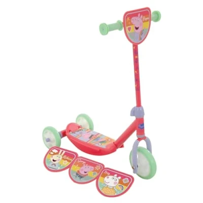 Image de Peppa Pig Switch It Multi Character Tri Scooter