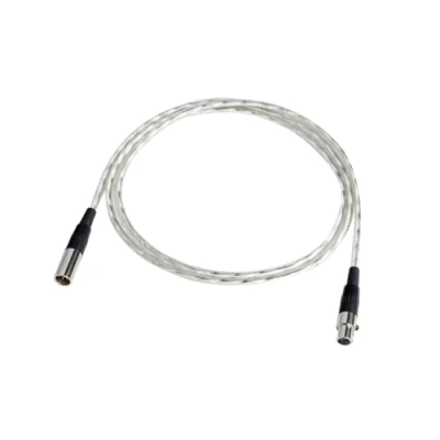 Image de Pro Ject Audio Systems Connect it Phono E Mini XLR/Mini XLR Câble NF électrique blindé avec conducteur Interne en cuivre OFC 123 cm