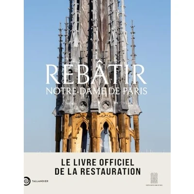 Image de Rebâtir Notre Dame de Paris (Relié)