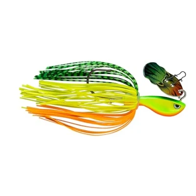 Image de Rapala Rap V Pike Bladed Jig Fire Tiger 10cm (28g) Chatterbait