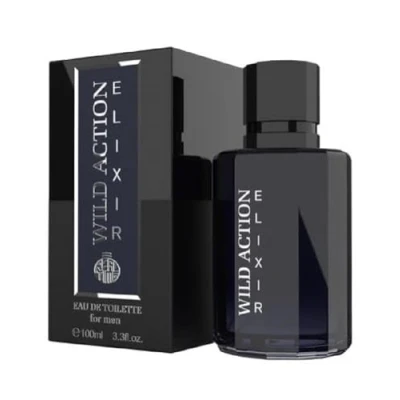 Image de EDT 100 ml &quot;Wild Action Elixir&quot;
