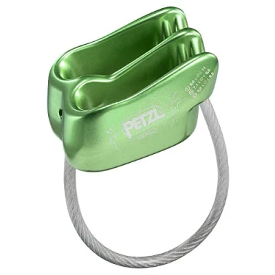 Image de PETZL Assureur Verso Mixte Adulte, Vert, Taille Unique