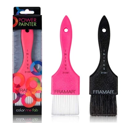 Image de FRAMAR Pinceau Coloration Cheveux Ensemble Couleur Cheveux, Teinture Coloration, Kit Coiffure, Decoloration 2 Paquet