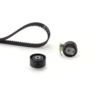 Image de GATES FleetRunner Micro V Stretch Fit K015615XS Kit de distribution PEUGEOT: 207 3/5 portes, 206 307 portes