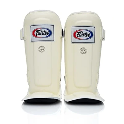 Image de Fairtex SP3 Pro Style Protège Tibias in Step Double rembourré