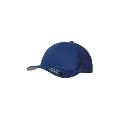 Image de Flexfit Mixte Mesh Trucker Royal L/Xl Casquette, royal, L XL EU