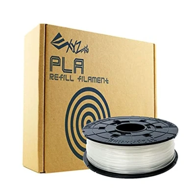Image de Bobine recharge de filament PLA, 600g, Naturel pour imprimante 3 D DA VINCI 1.0PRO 1.0A 1.0AiO 2.0A 1.1 PLUS Super