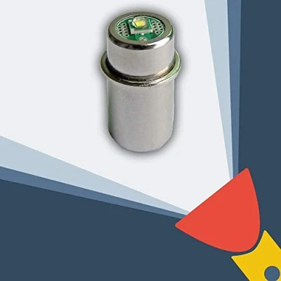 Image de Torchupgrades compatible avec Maglite Ampoule LED de Conversion 700lm 2D/2C 3D/3C 4D/4C, 5D, 6D Cell Torche/Lampe Torche (multi mode)