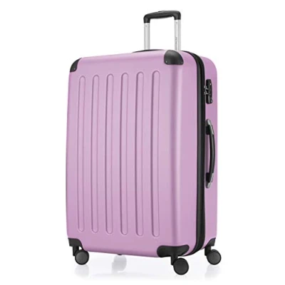 Image de HAUPTSTADTKOFFER Spree Valise plus Grande de soute, Trolley Rigide ABS, TSA, extensible, extra léger, 4 roues, 75 cm, 119 L, lilas
