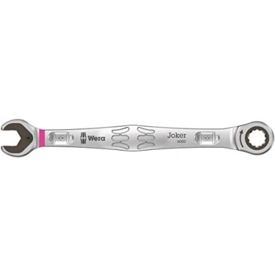 Image de Clé mixte à cliquet WERA Joker 05073268001 8 x 144 mm Fonction de retenue Géométrie dodécagonale