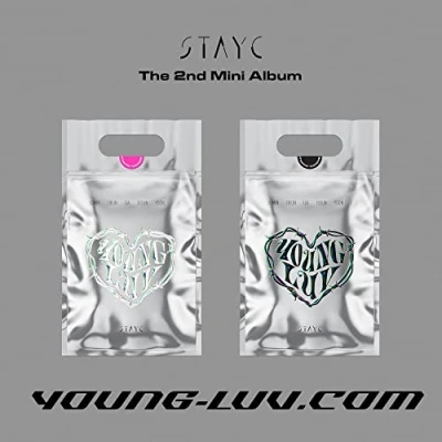 Image de Young Luv.COM (Random Cover) (INCL. 80pg Photobook, Poster, Wide Polaroid Photo, Fragrance Card, Lettering Tatoo Sticker + AR Photocard) [Import]