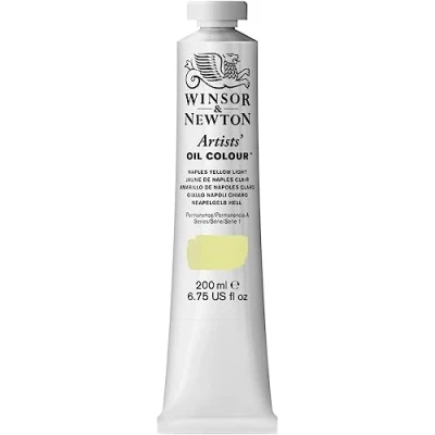 Image de Winsor &amp; Newton Artists Huile Extra Fine Tube 200ml 426 Jaune de Naples Clair
