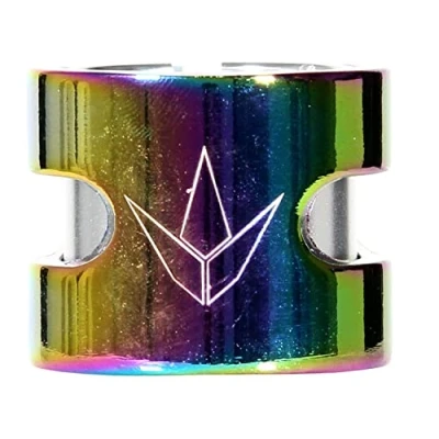 Image de Collier de serrage trottinette Blunt UNI 2 vis oil slick Divers/Multicolor