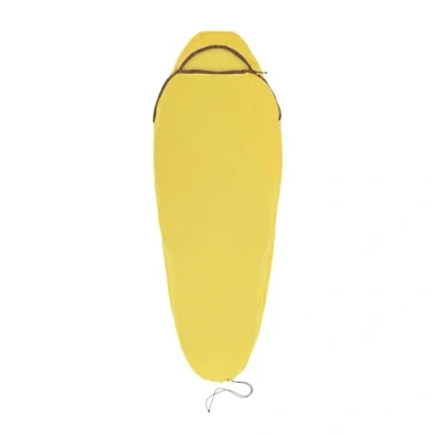 Image de Sea to Summit Reactor Sleeping Bag Liner Mummy Drawcord Compact Drap de voyage