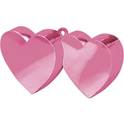 Image de Amscan Poids à Ballon Rose Taille Unique
