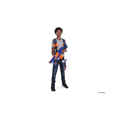 Image de Nerf Elite NER0160 Multi Pack Mobile Gear Holster Sac à Recharge Veste Utilitaire